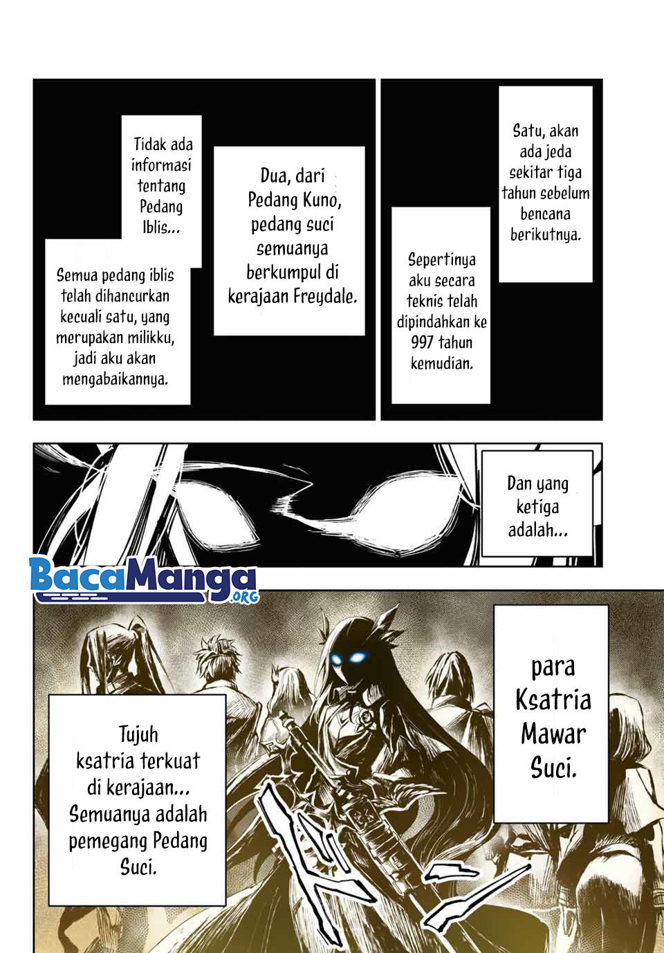 Nana Seiken to Maken no Hime Chapter 1.3 - halaman 13