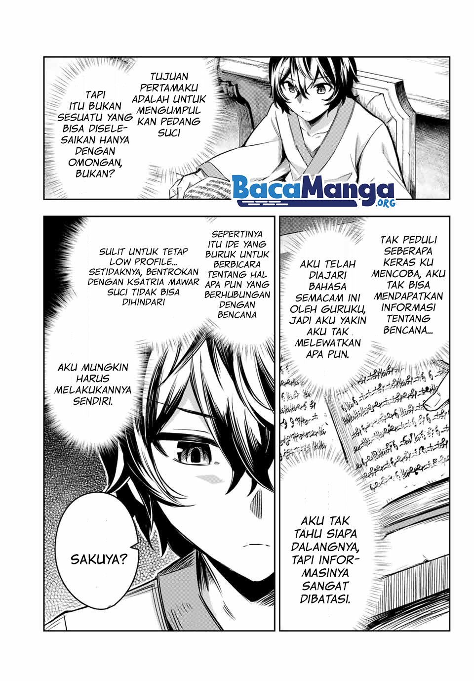 Nana Seiken to Maken no Hime Chapter 1.3 - halaman 14