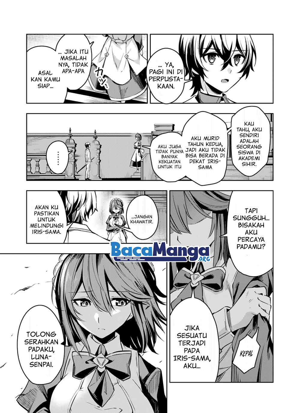 Nana Seiken to Maken no Hime Chapter 1.3 - halaman 18