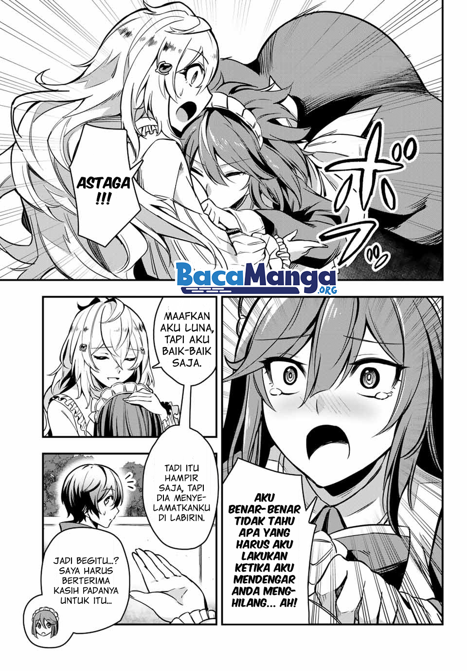 Nana Seiken to Maken no Hime Chapter 1.3 - halaman 4