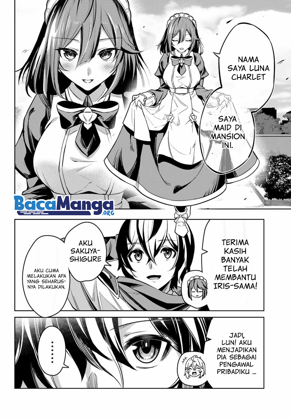 Nana Seiken to Maken no Hime Chapter 1.3 - halaman 5