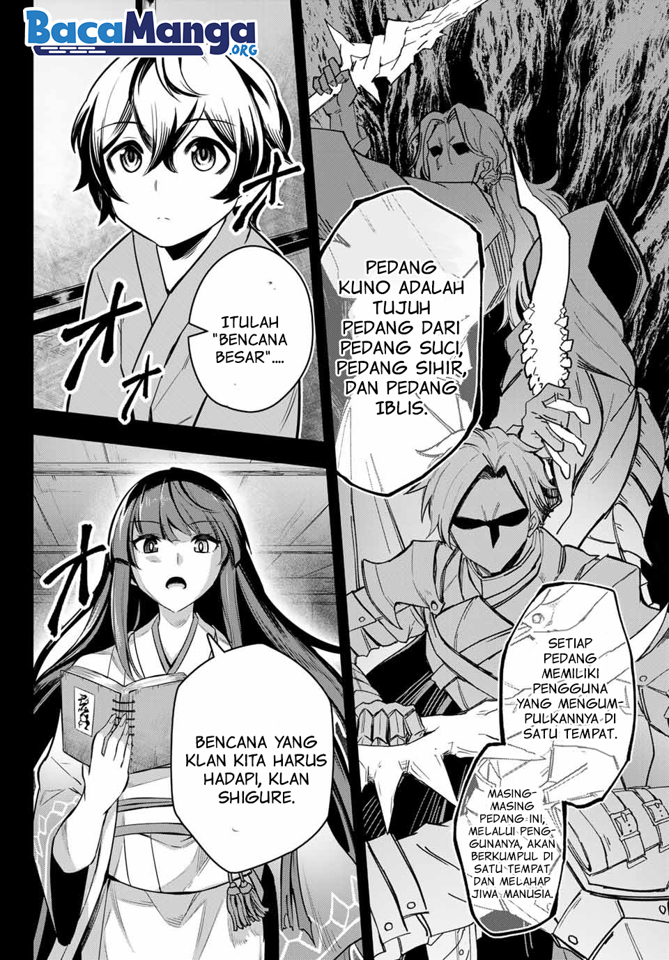 Nana Seiken to Maken no Hime Chapter 1.3 - halaman 7