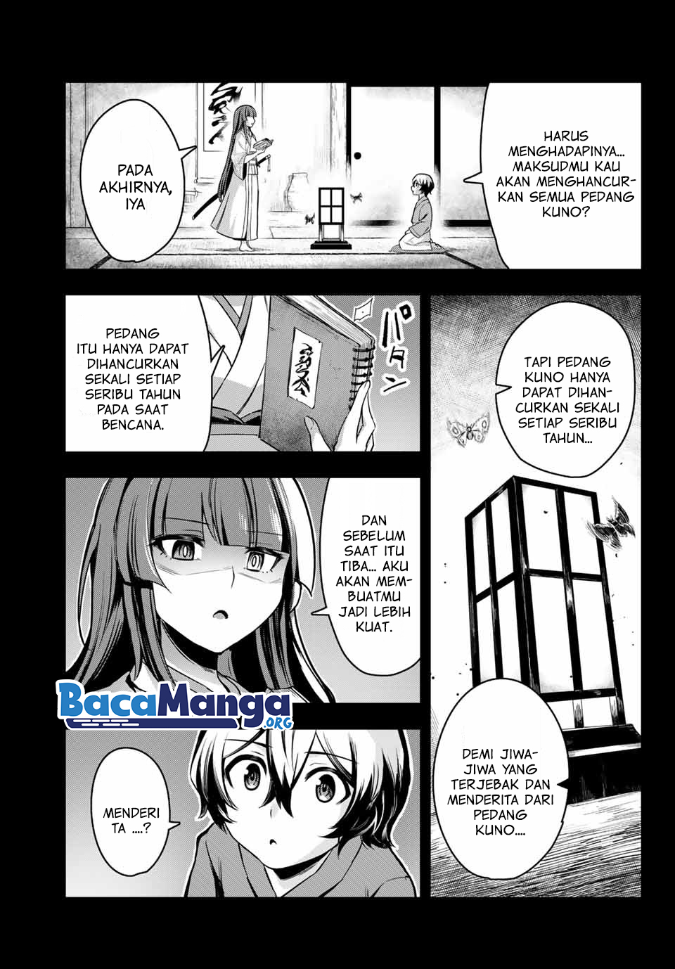 Nana Seiken to Maken no Hime Chapter 1.3 - halaman 8