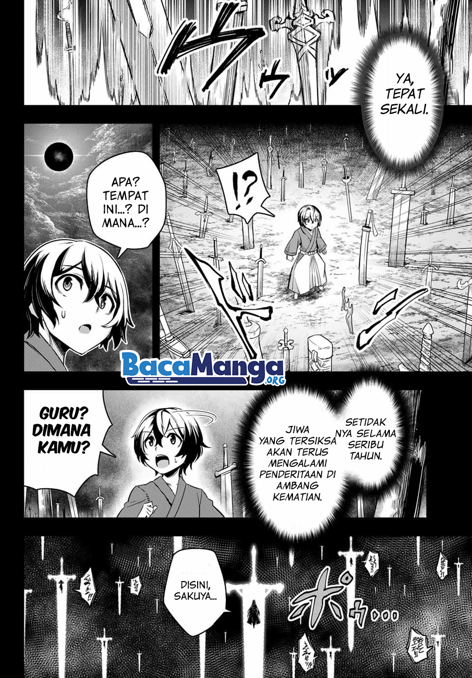 Nana Seiken to Maken no Hime Chapter 1.3 - halaman 9