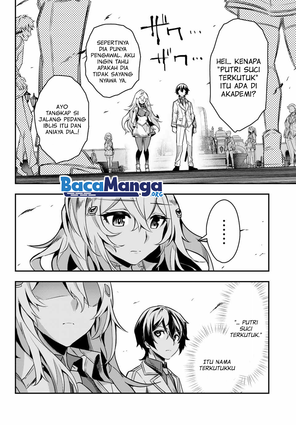 Nana Seiken to Maken no Hime Chapter 1.4 - halaman 10