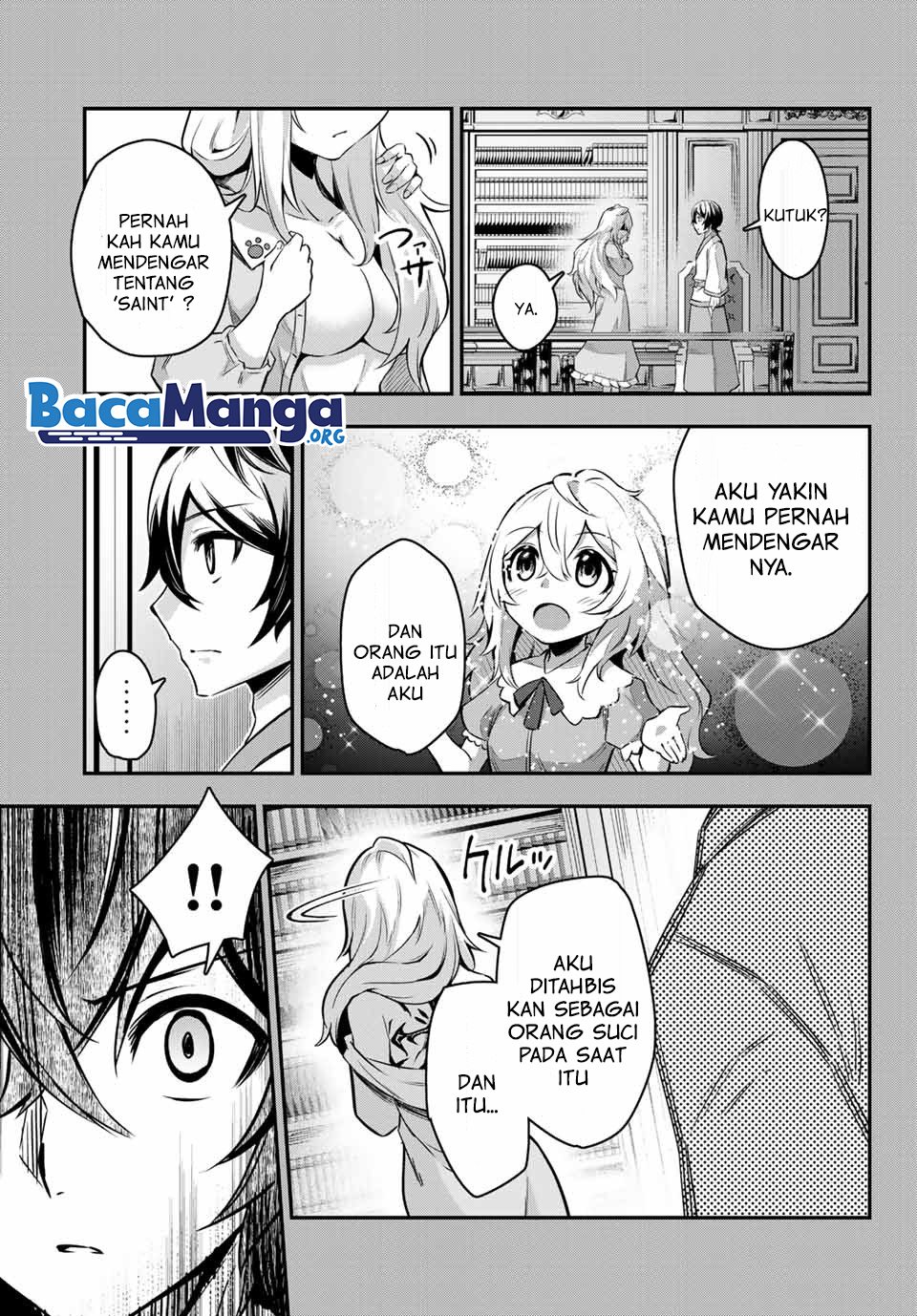 Nana Seiken to Maken no Hime Chapter 1.4 - halaman 11