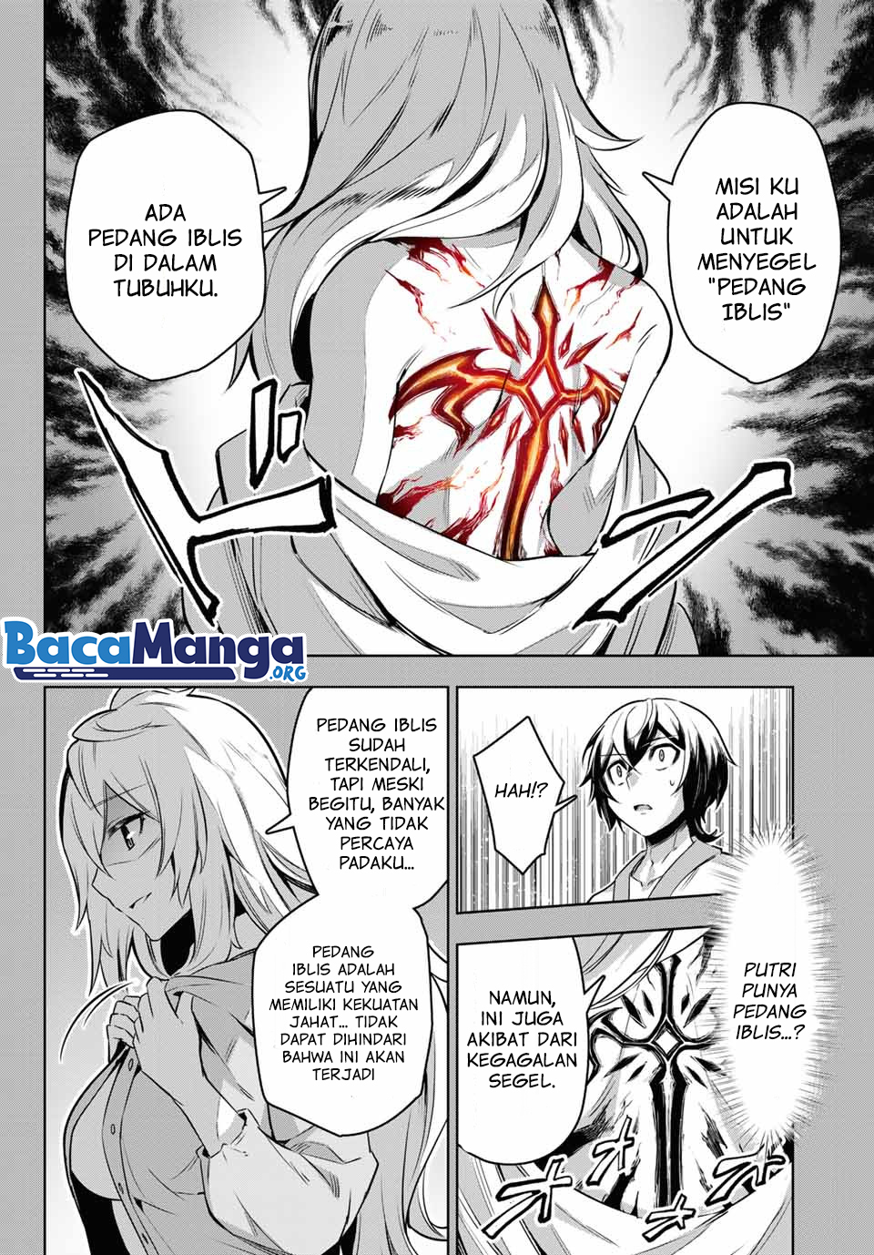 Nana Seiken to Maken no Hime Chapter 1.4 - halaman 12