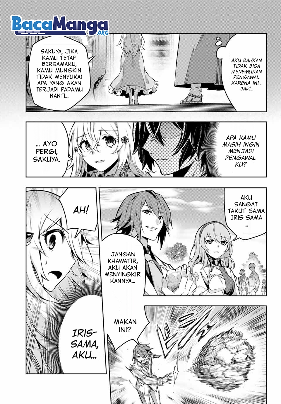 Nana Seiken to Maken no Hime Chapter 1.4 - halaman 13