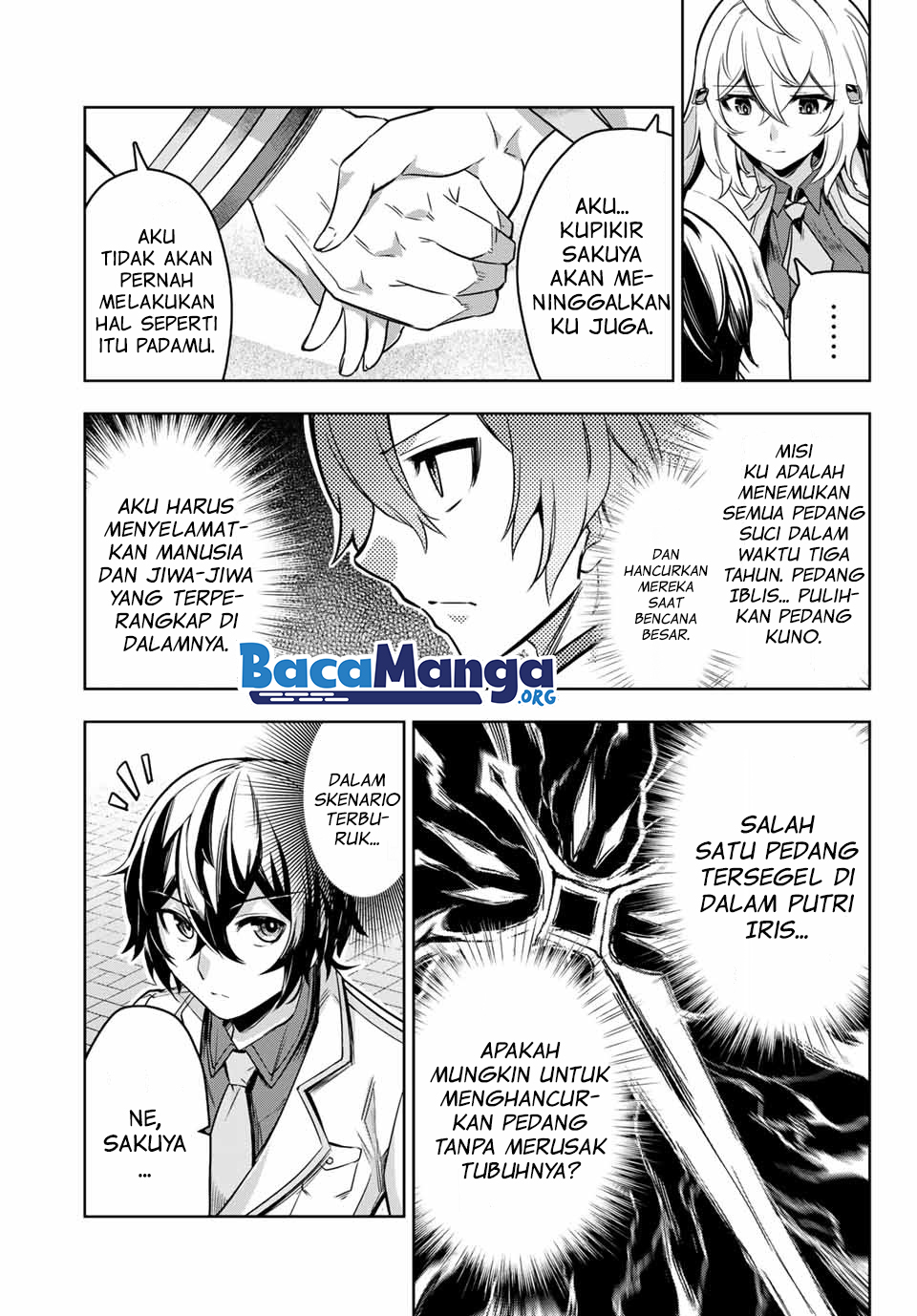 Nana Seiken to Maken no Hime Chapter 1.4 - halaman 15