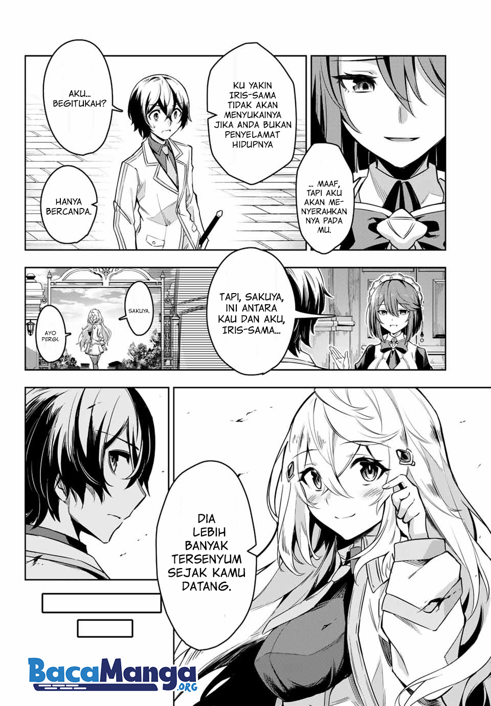 Nana Seiken to Maken no Hime Chapter 1.4 - halaman 2