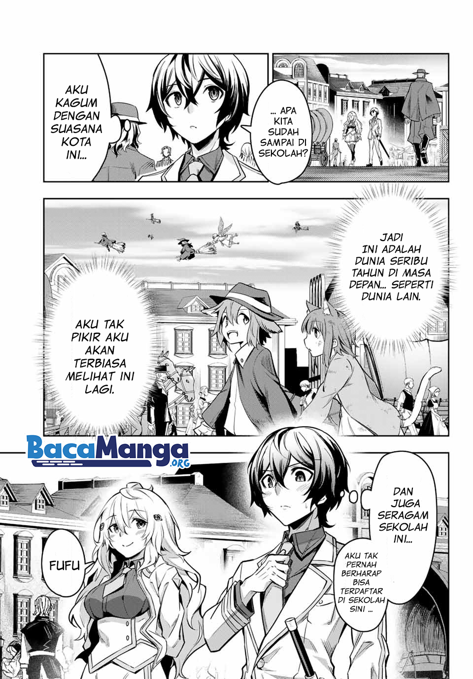 Nana Seiken to Maken no Hime Chapter 1.4 - halaman 3
