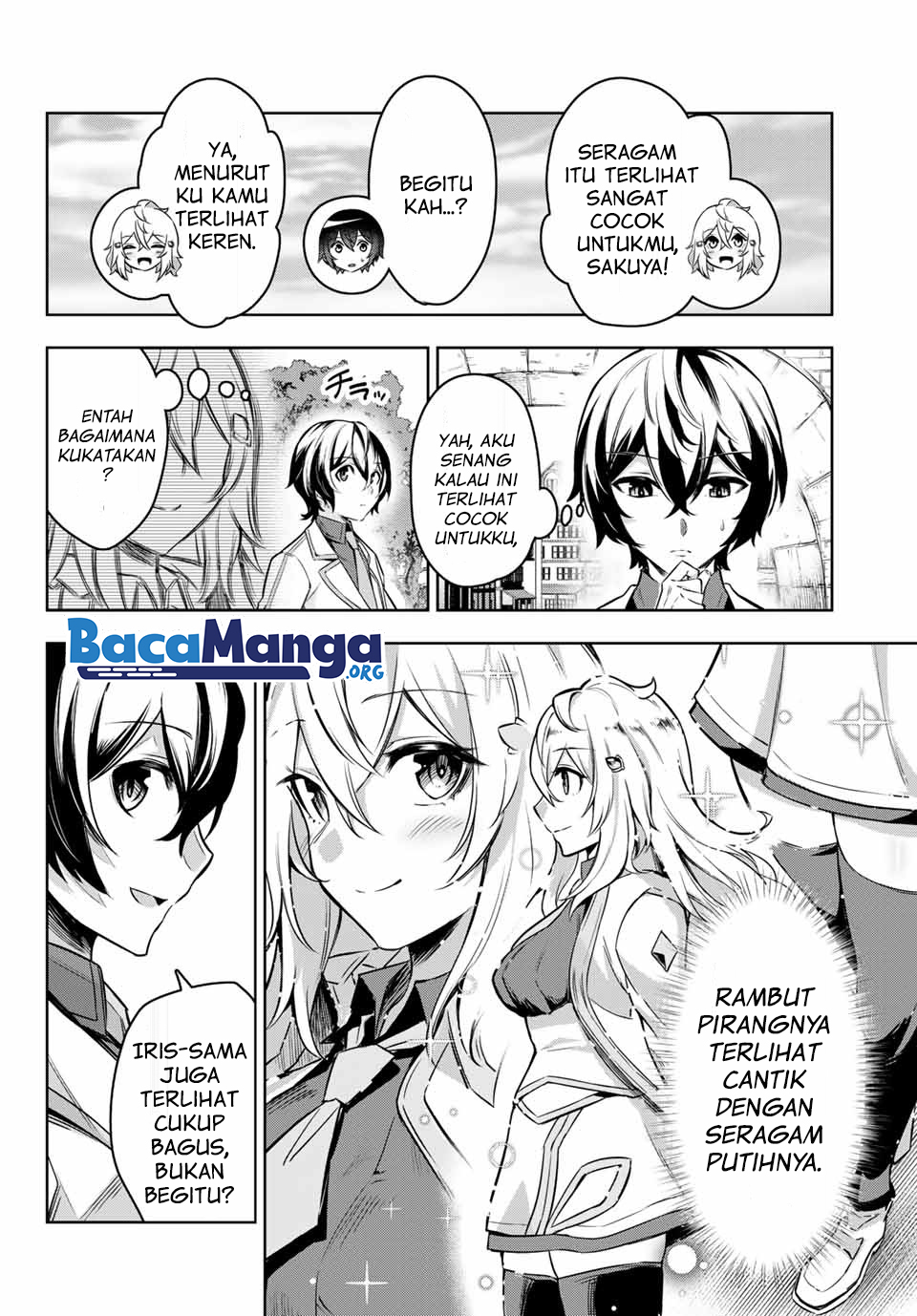 Nana Seiken to Maken no Hime Chapter 1.4 - halaman 4
