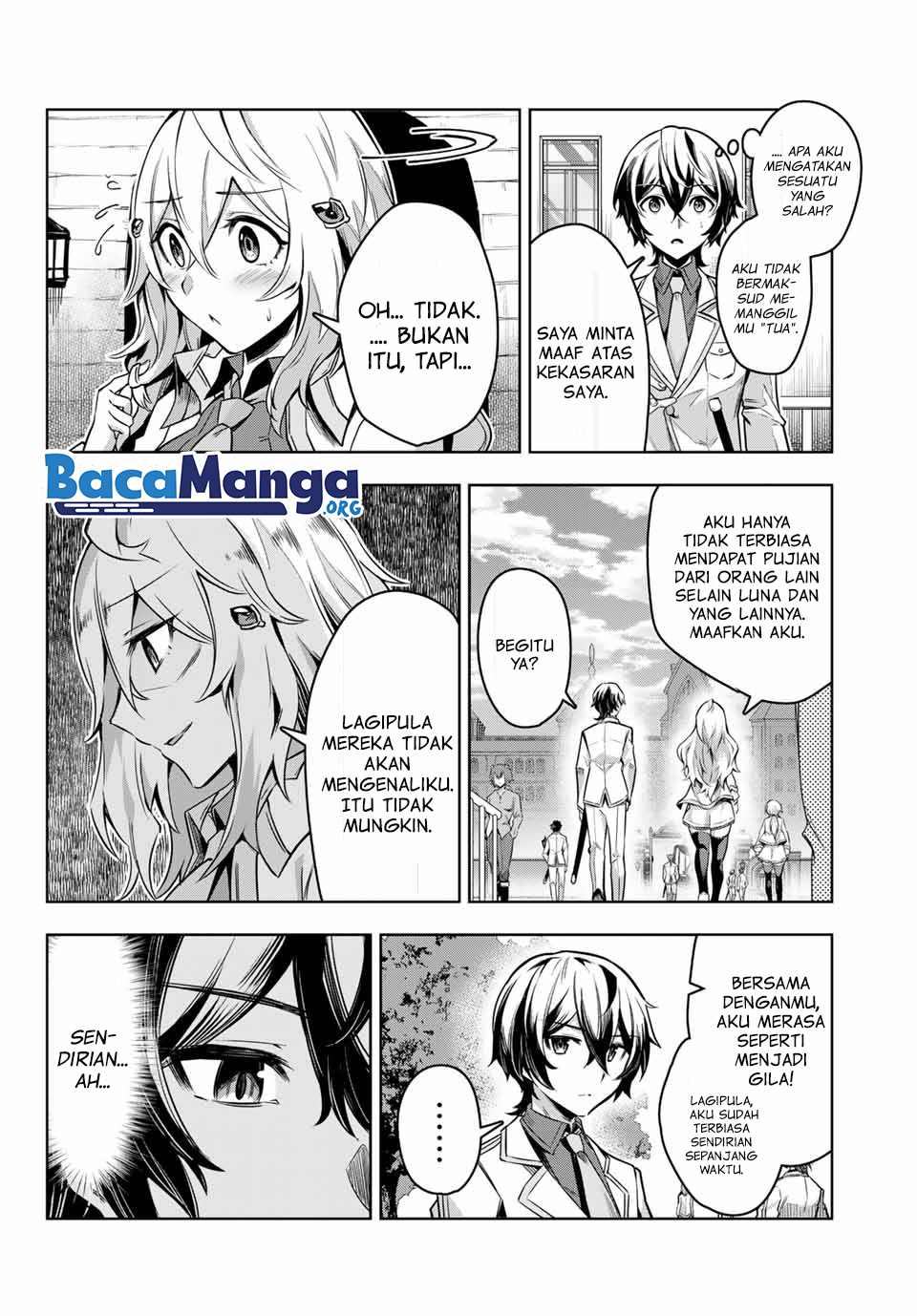 Nana Seiken to Maken no Hime Chapter 1.4 - halaman 6