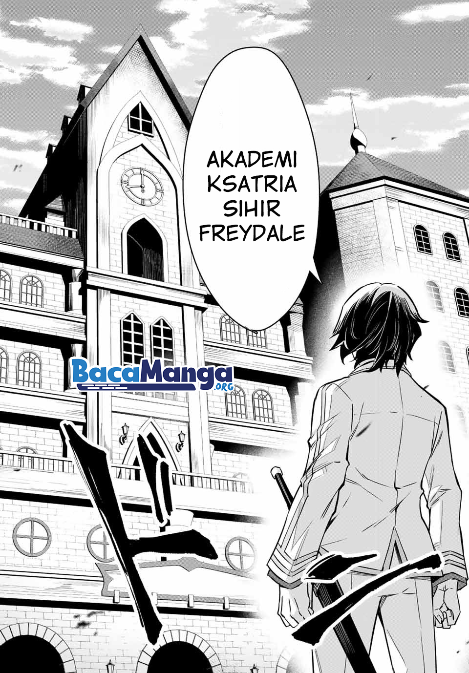 Nana Seiken to Maken no Hime Chapter 1.4 - halaman 8
