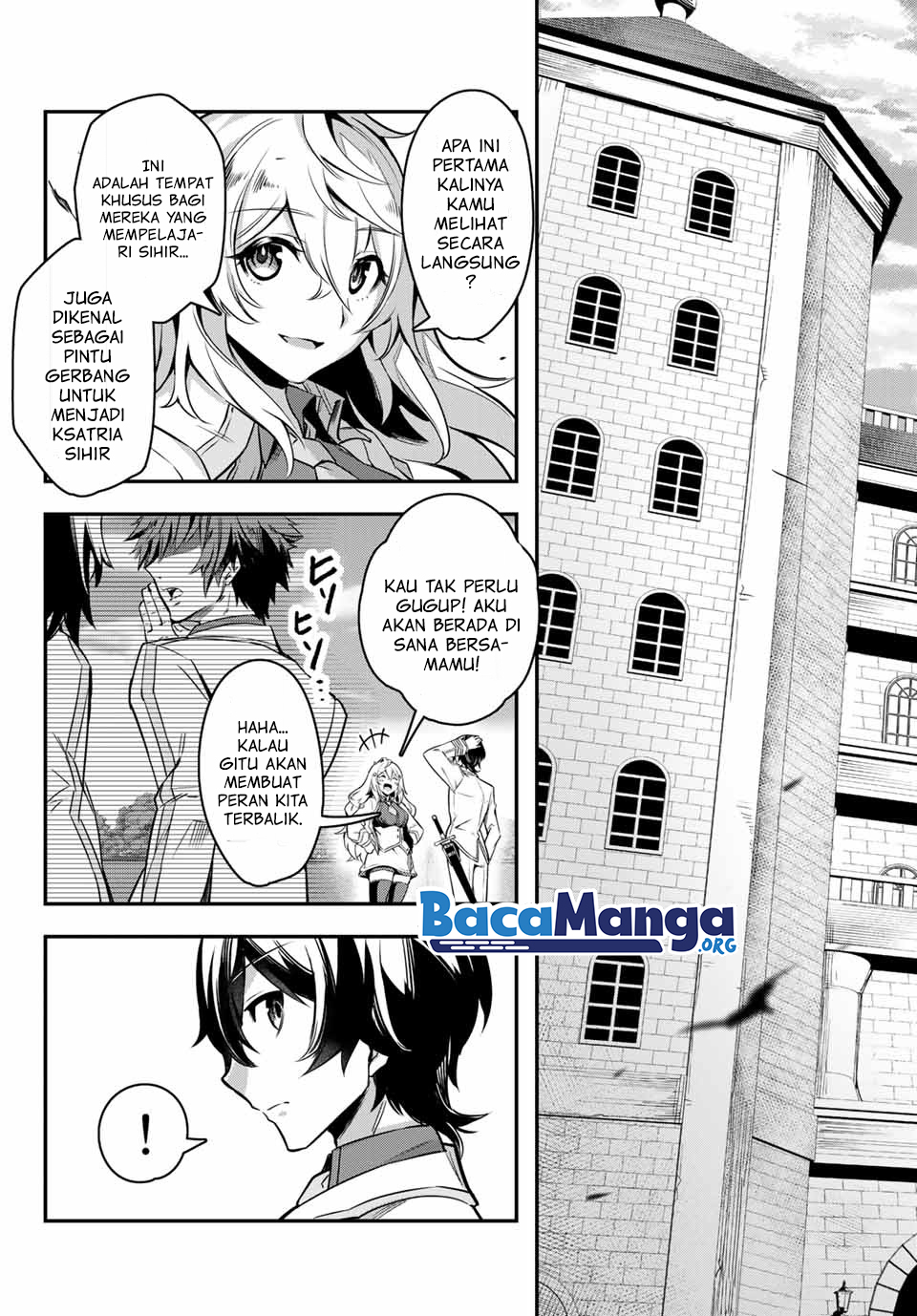 Nana Seiken to Maken no Hime Chapter 1.4 - halaman 9