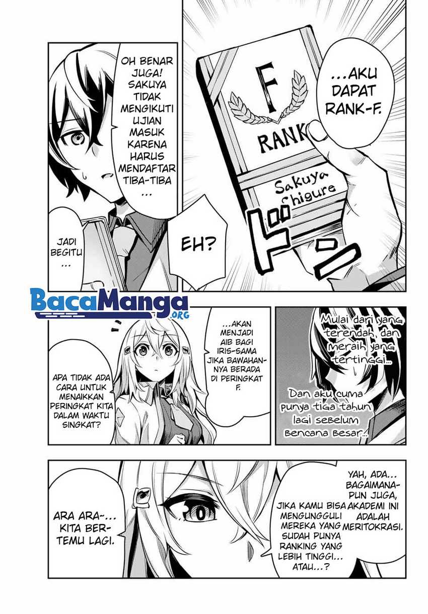 Nana Seiken to Maken no Hime Chapter 2.1 - halaman 10