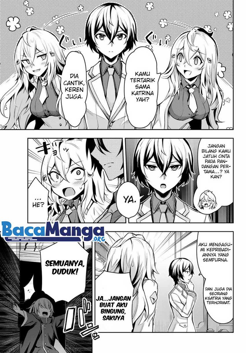 Nana Seiken to Maken no Hime Chapter 2.1 - halaman 14