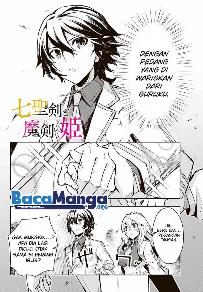 Nana Seiken to Maken no Hime Chapter 2.1 - halaman 3