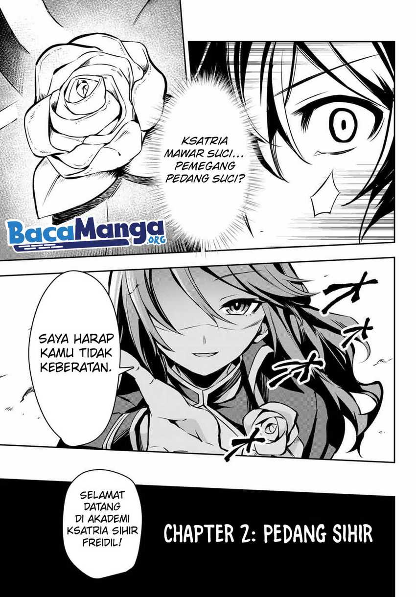 Nana Seiken to Maken no Hime Chapter 2.1 - halaman 6