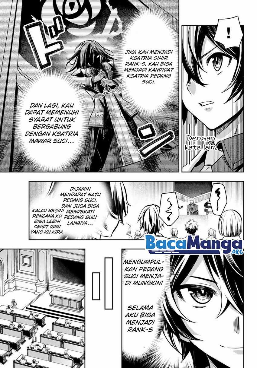 Nana Seiken to Maken no Hime Chapter 2.1 - halaman 8