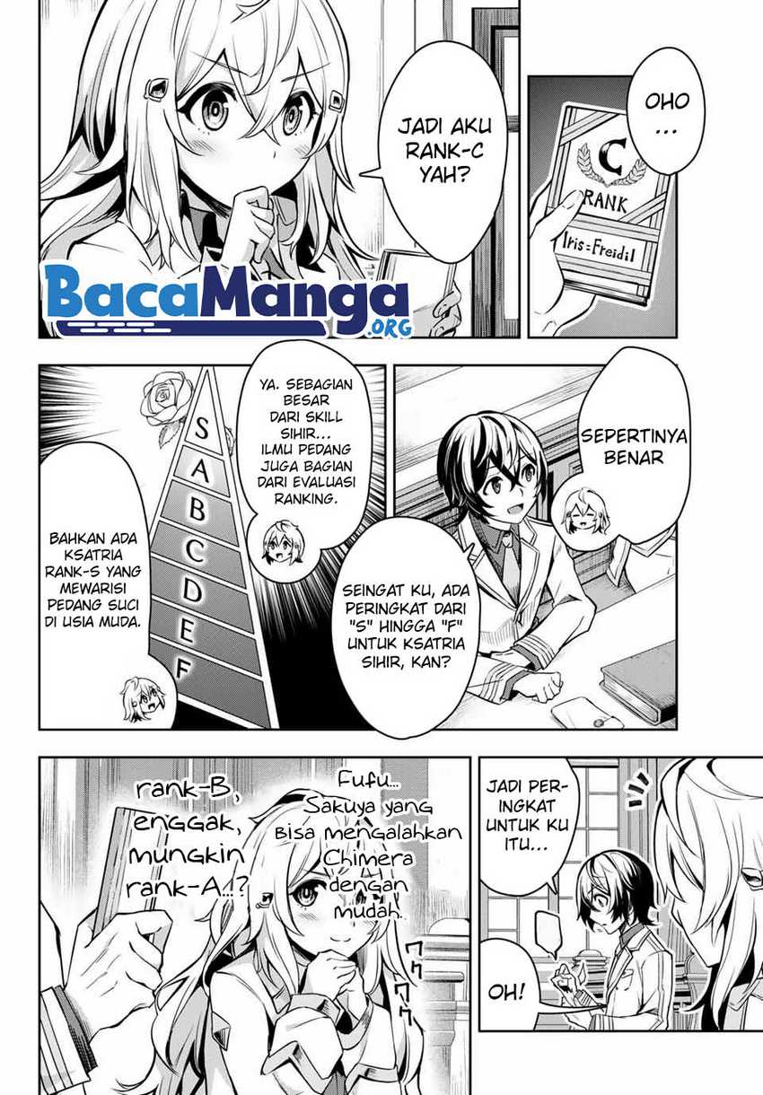 Nana Seiken to Maken no Hime Chapter 2.1 - halaman 9