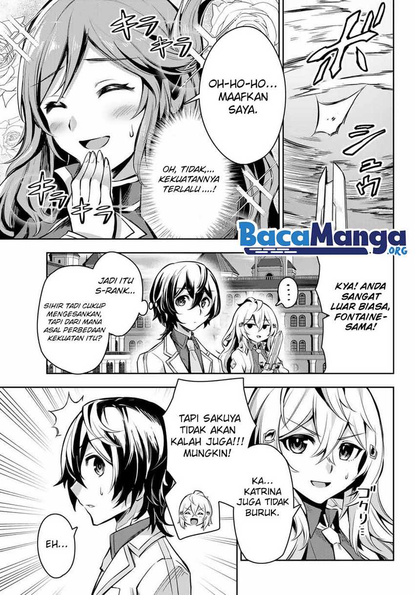Nana Seiken to Maken no Hime Chapter 2.2 - halaman 11