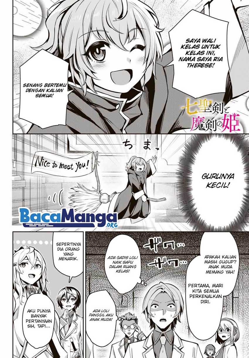 Nana Seiken to Maken no Hime Chapter 2.2 - halaman 2
