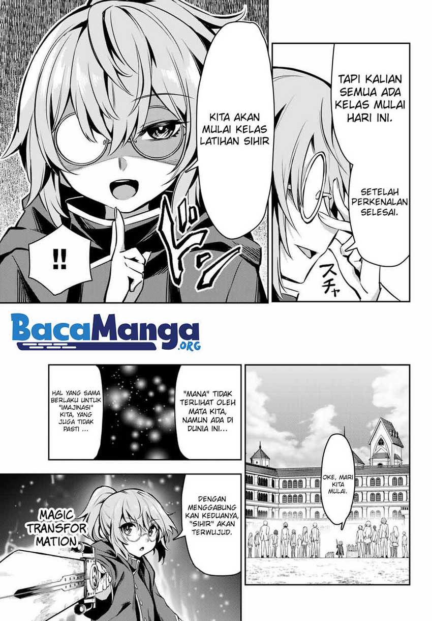 Nana Seiken to Maken no Hime Chapter 2.2 - halaman 3
