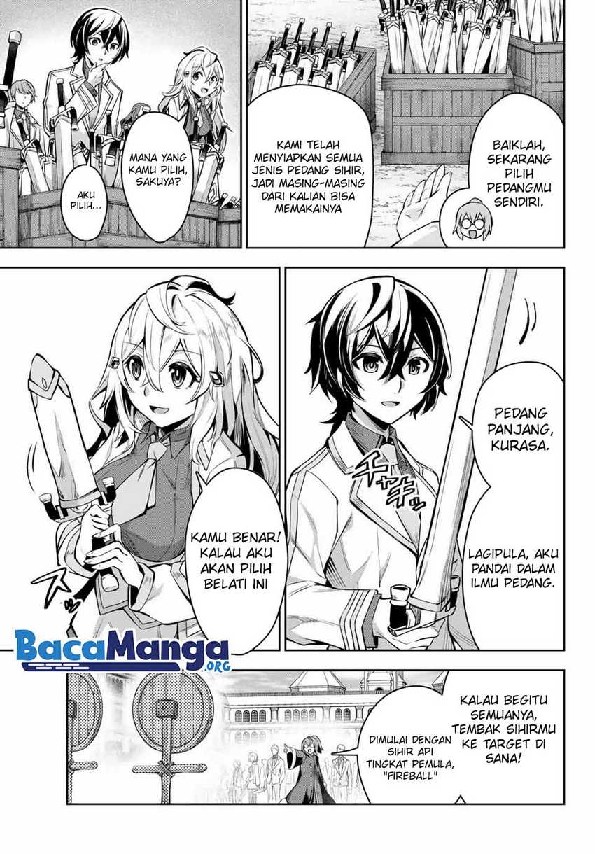 Nana Seiken to Maken no Hime Chapter 2.2 - halaman 7