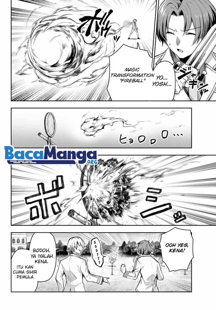 Nana Seiken to Maken no Hime Chapter 2.2 - halaman 8