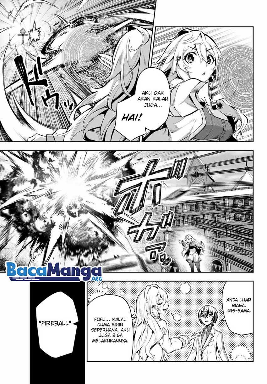 Nana Seiken to Maken no Hime Chapter 2.2 - halaman 9