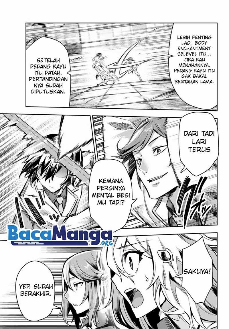 Nana Seiken to Maken no Hime Chapter 2.3 - halaman 16