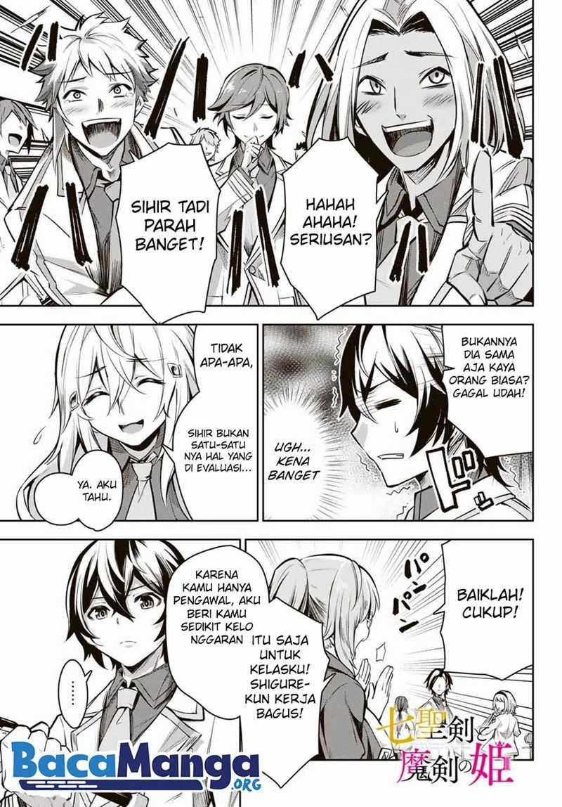 Nana Seiken to Maken no Hime Chapter 2.3 - halaman 2