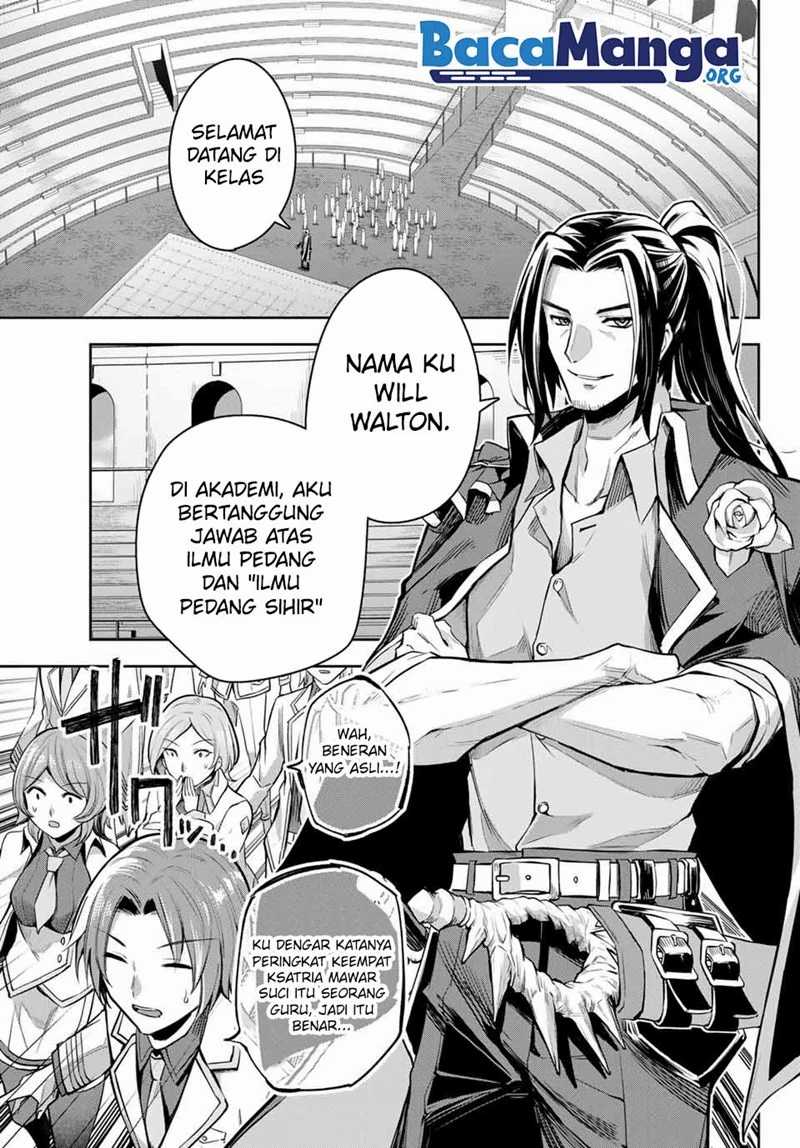 Nana Seiken to Maken no Hime Chapter 2.3 - halaman 6