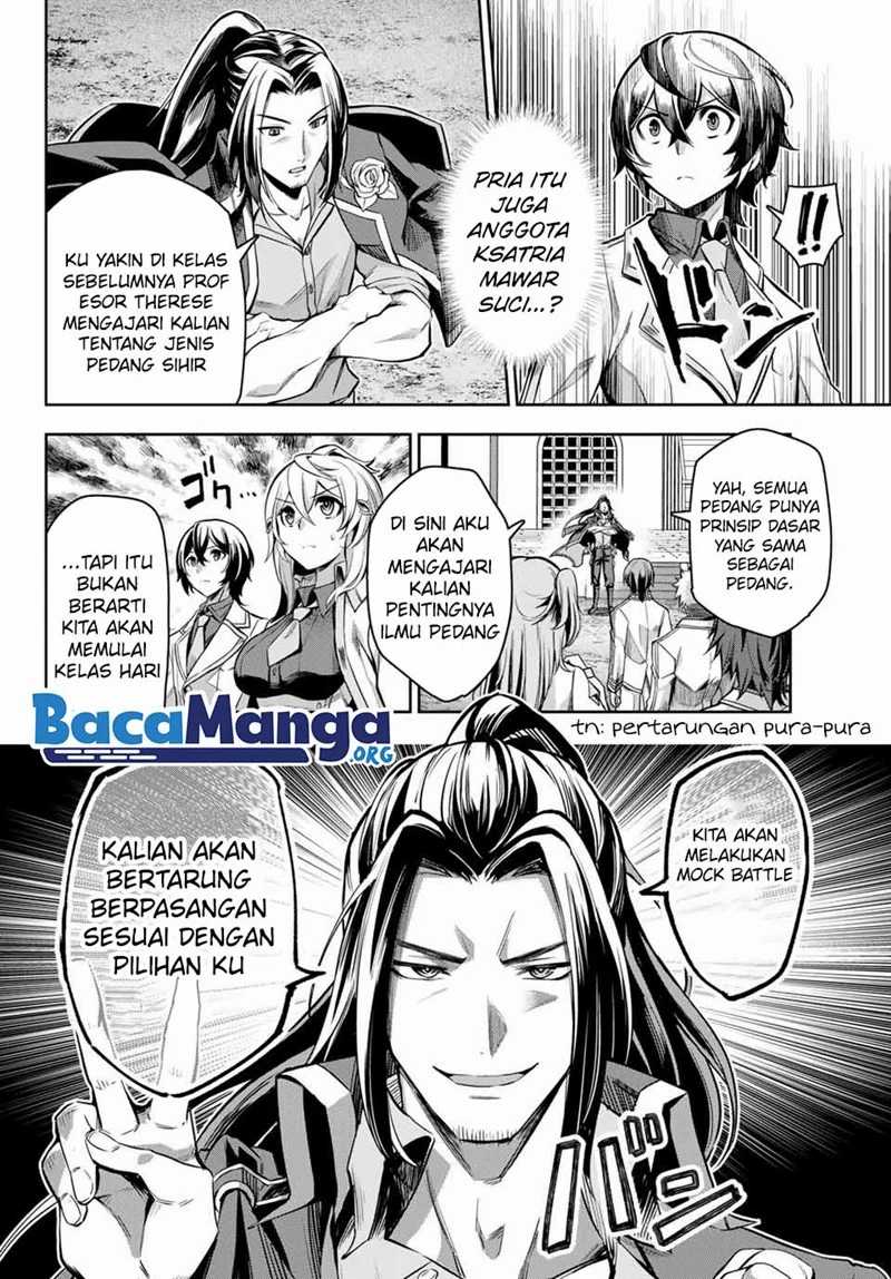 Nana Seiken to Maken no Hime Chapter 2.3 - halaman 7