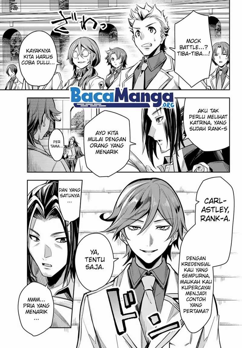 Nana Seiken to Maken no Hime Chapter 2.3 - halaman 8