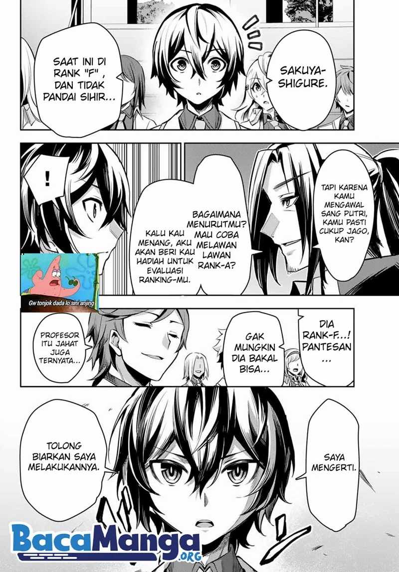 Nana Seiken to Maken no Hime Chapter 2.3 - halaman 9