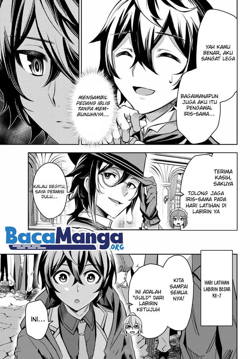Nana Seiken to Maken no Hime Chapter 3.1 - halaman 14