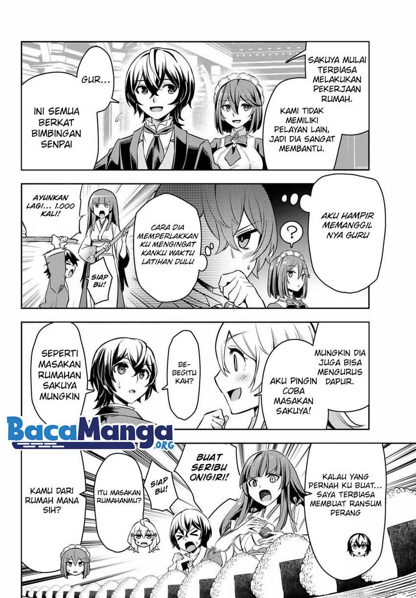 Nana Seiken to Maken no Hime Chapter 3.1 - halaman 5