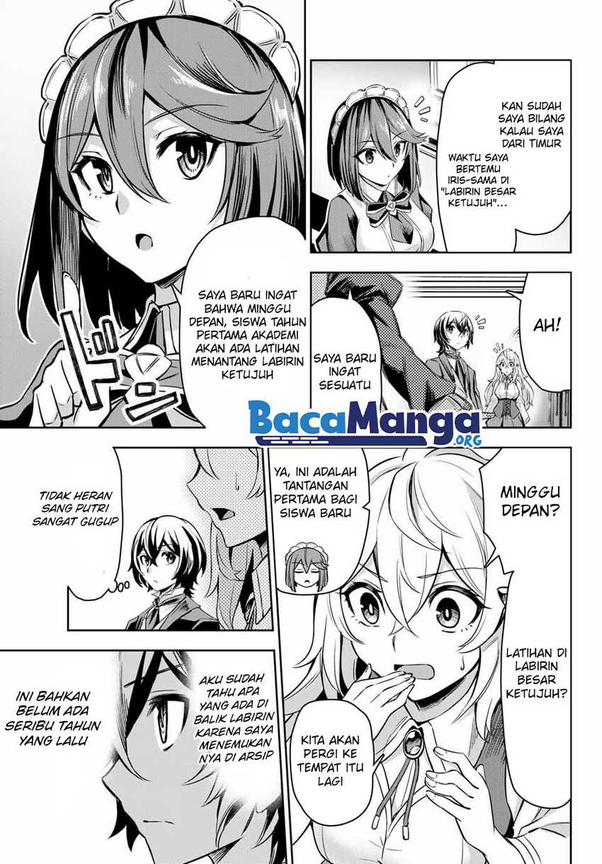 Nana Seiken to Maken no Hime Chapter 3.1 - halaman 6