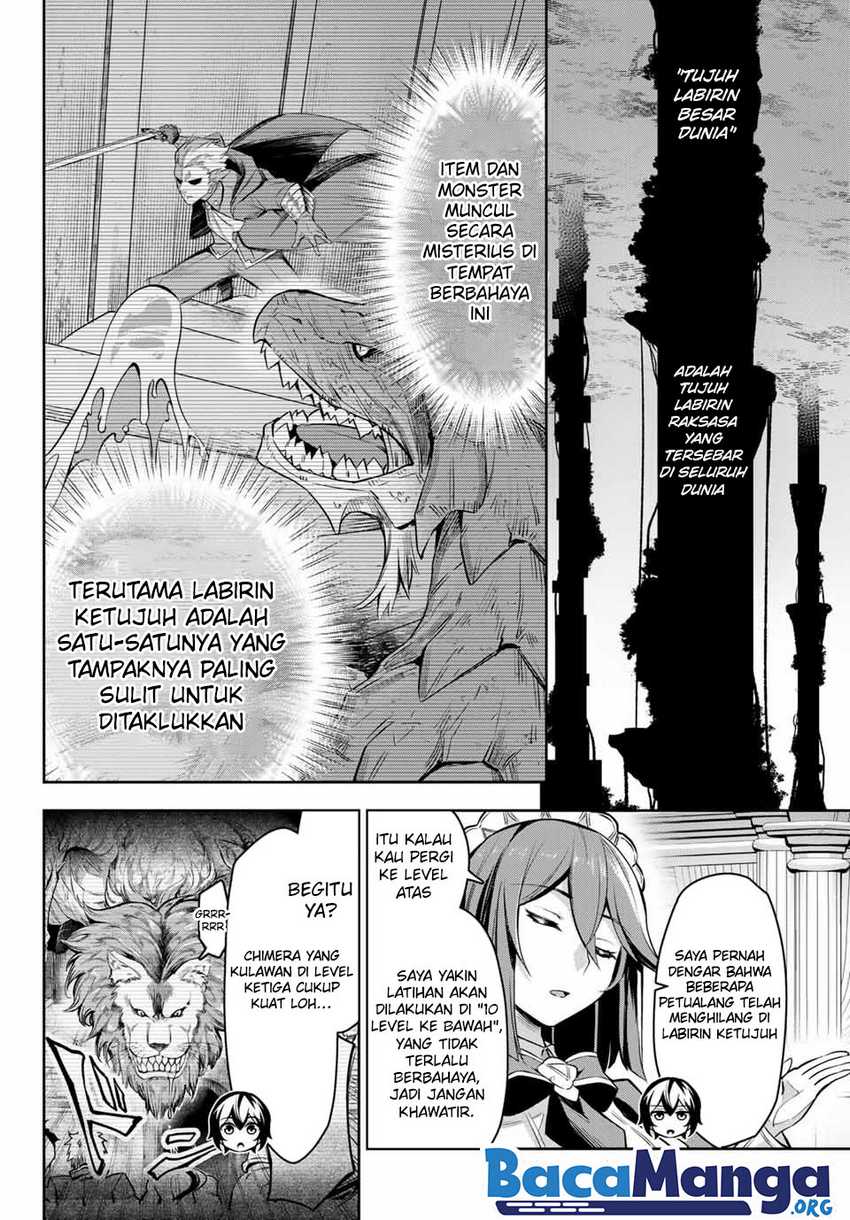 Nana Seiken to Maken no Hime Chapter 3.1 - halaman 7