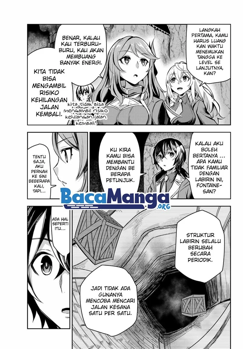 Nana Seiken to Maken no Hime Chapter 3.2 - halaman 11