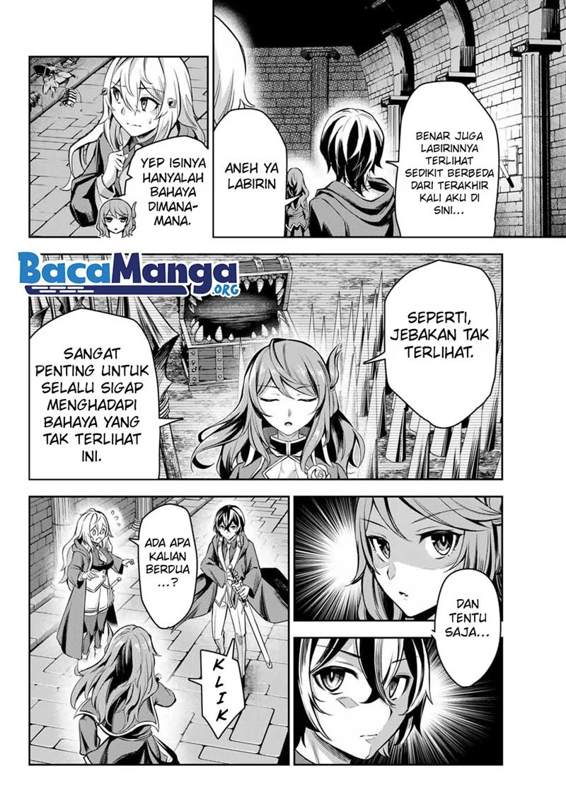Nana Seiken to Maken no Hime Chapter 3.2 - halaman 12