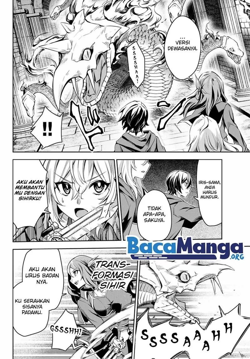 Nana Seiken to Maken no Hime Chapter 3.2 - halaman 14