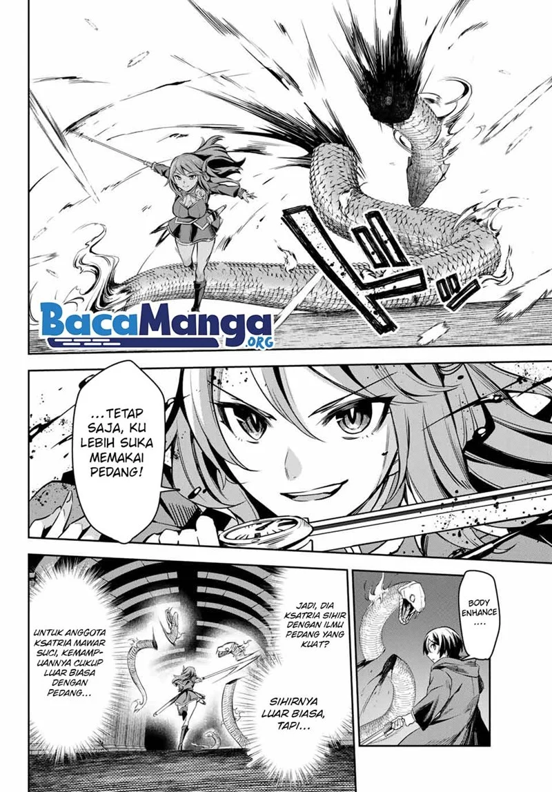 Nana Seiken to Maken no Hime Chapter 3.2 - halaman 16