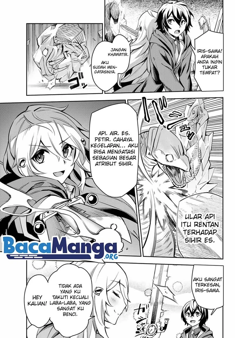 Nana Seiken to Maken no Hime Chapter 3.2 - halaman 17