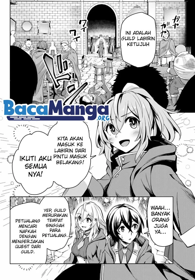 Nana Seiken to Maken no Hime Chapter 3.2 - halaman 3