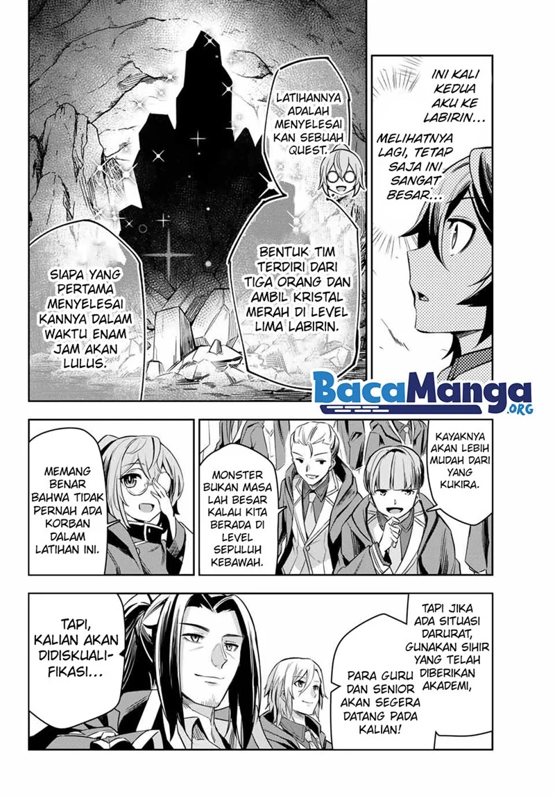 Nana Seiken to Maken no Hime Chapter 3.2 - halaman 5