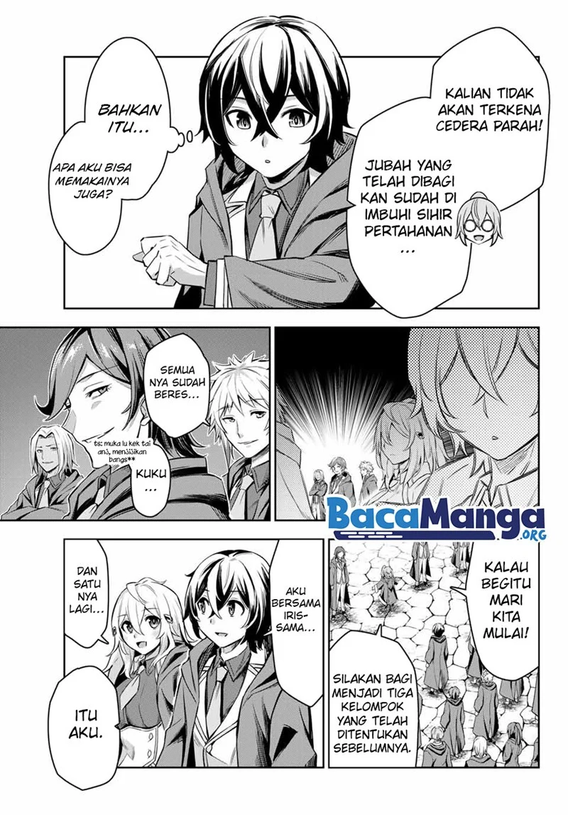 Nana Seiken to Maken no Hime Chapter 3.2 - halaman 6