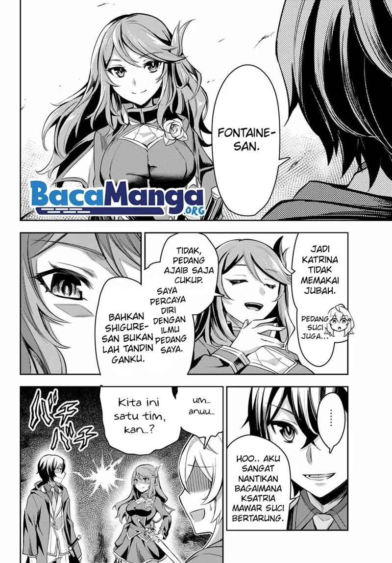 Nana Seiken to Maken no Hime Chapter 3.2 - halaman 7